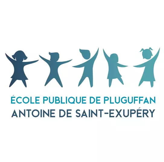 Logo ecole publique de Pluguffan Antoine de St-Exupery