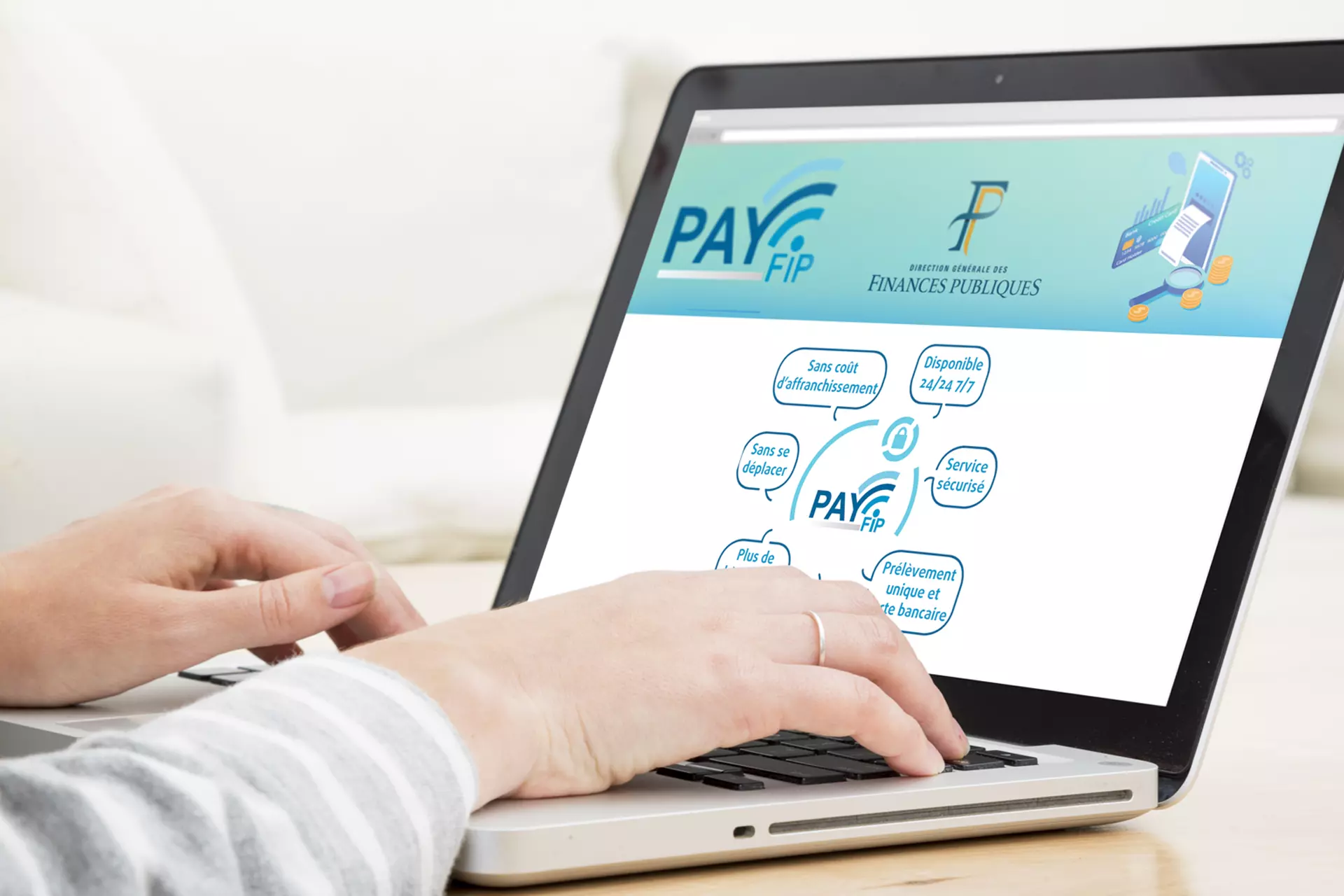Payfip paiement en ligne Pluguffan