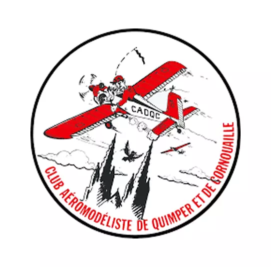 Club aeromodeliste de Quimper logo