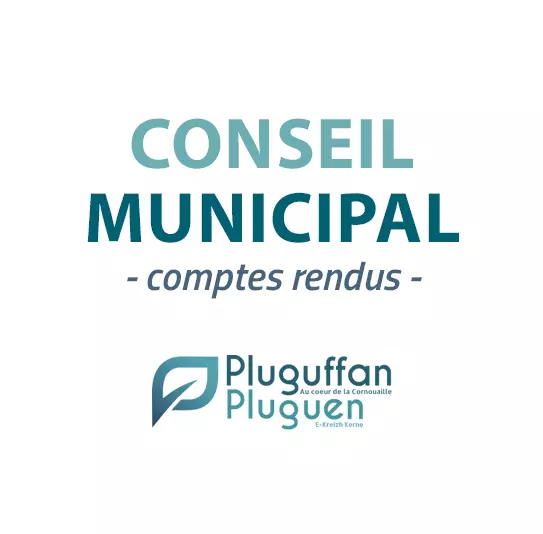 Conseil municipal de Pluguffan Comptes rendus