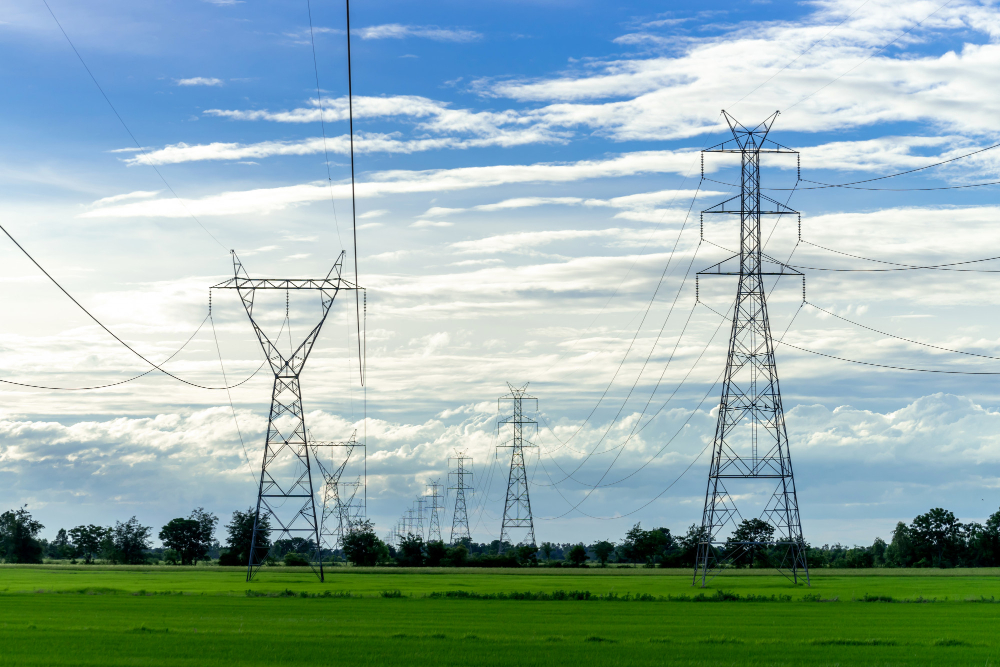 Ligne electrique telecom