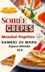 AFFICHE SOIREE CREPES 25 mars 01 1
