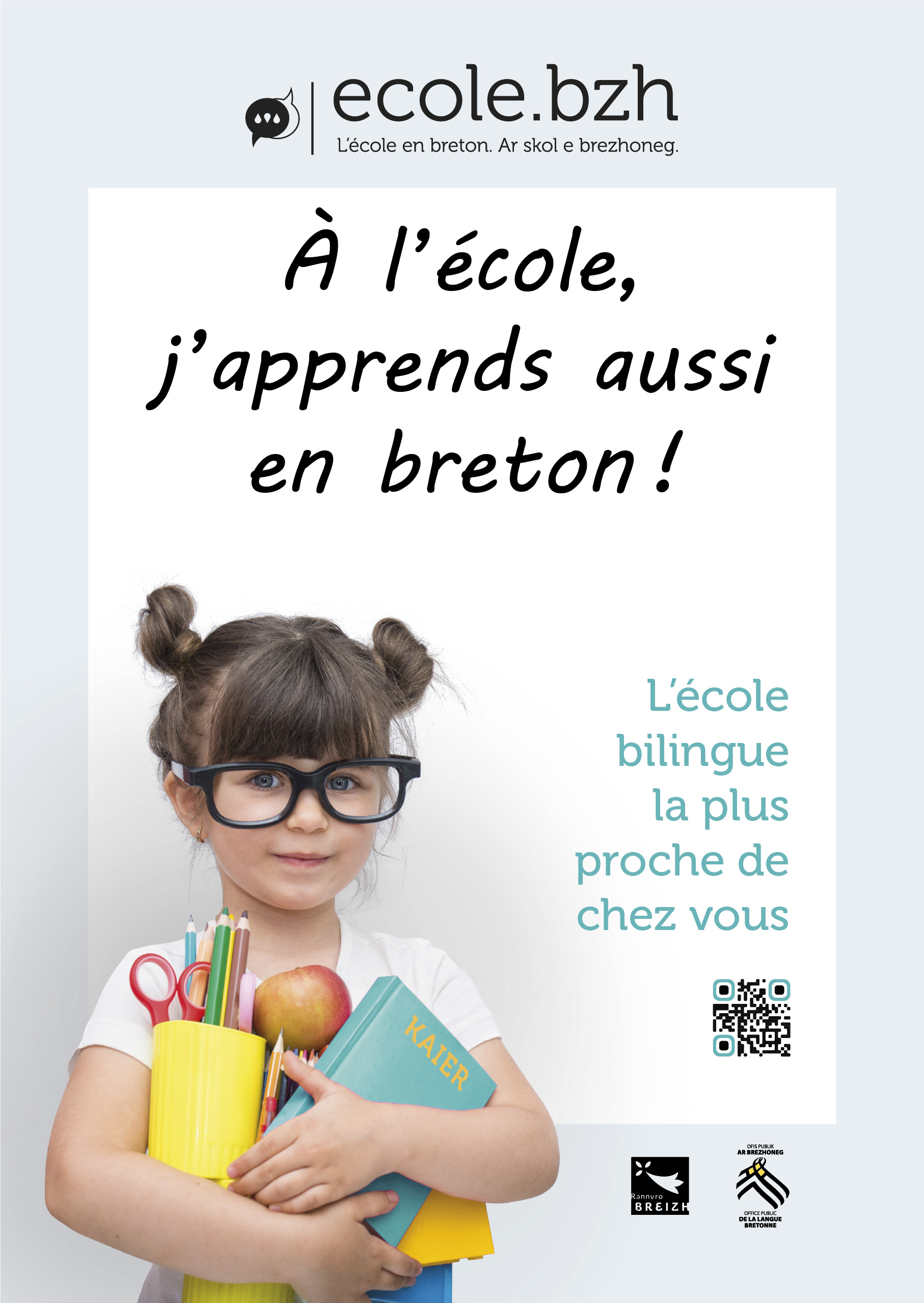 Affiche enseignement bilingue
