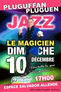 Affiche Jazz Le Magicien 01