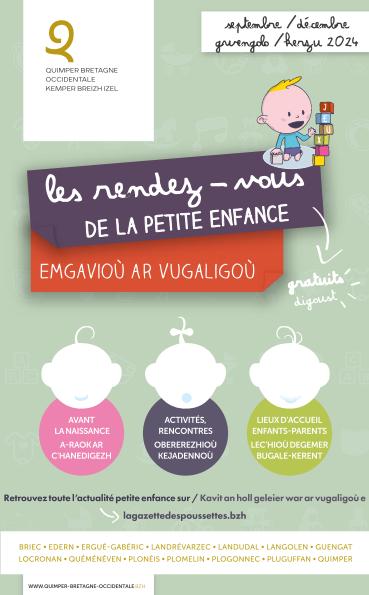 Programme des rdv de la petite enfance septembre décembre 01