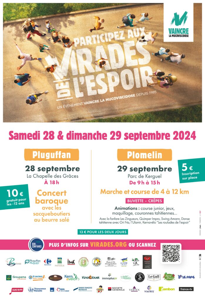 Affiche Virades de l'Espoir 02