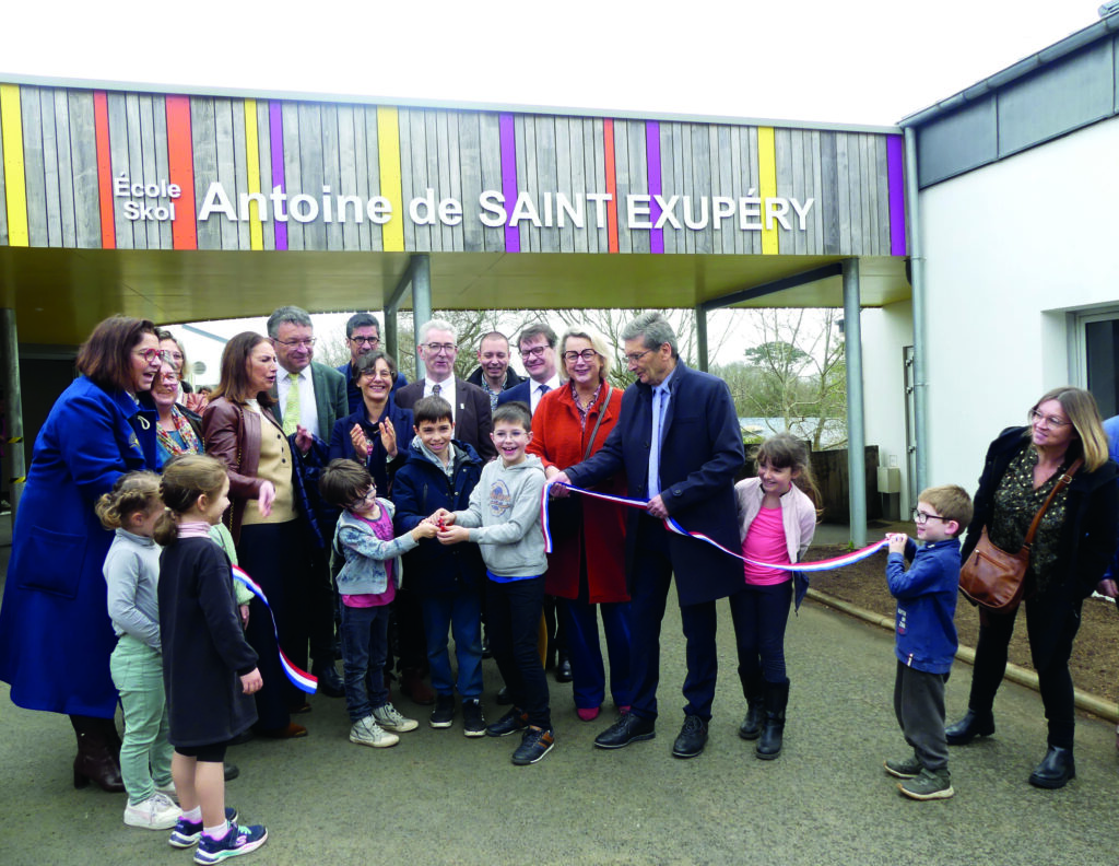 Inauguration école1