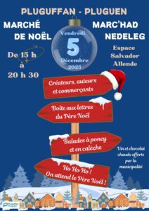 Affiche marché de Noël 5 DEC 01