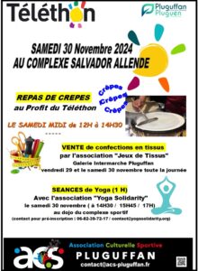 Affiche telethon 2024