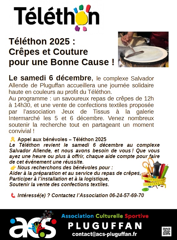 Article Telethon 2025 Plugumag