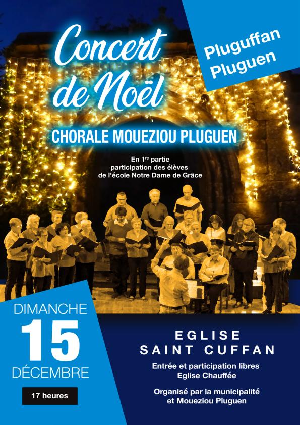 Affiche Concert de Noël 2024 01