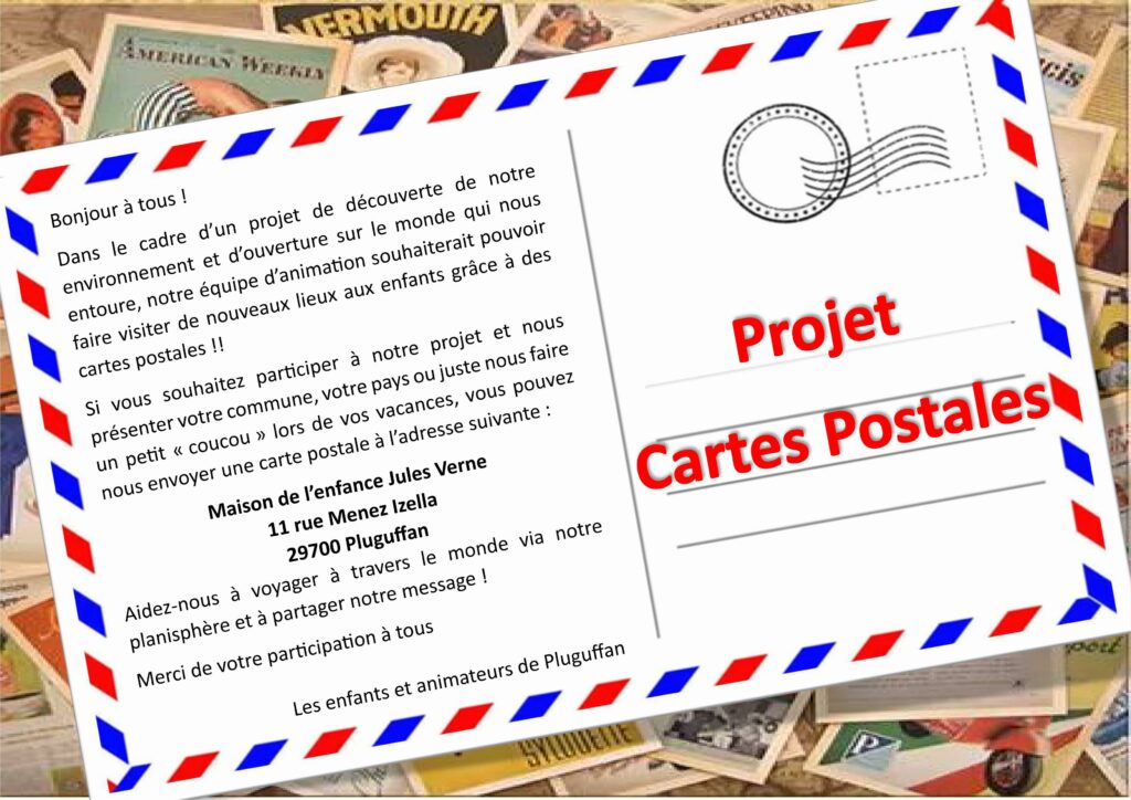 affiche carte postale 01