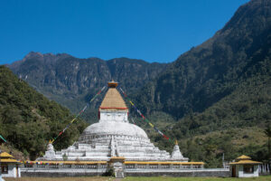 HIMALAYA chorten de Gorsam