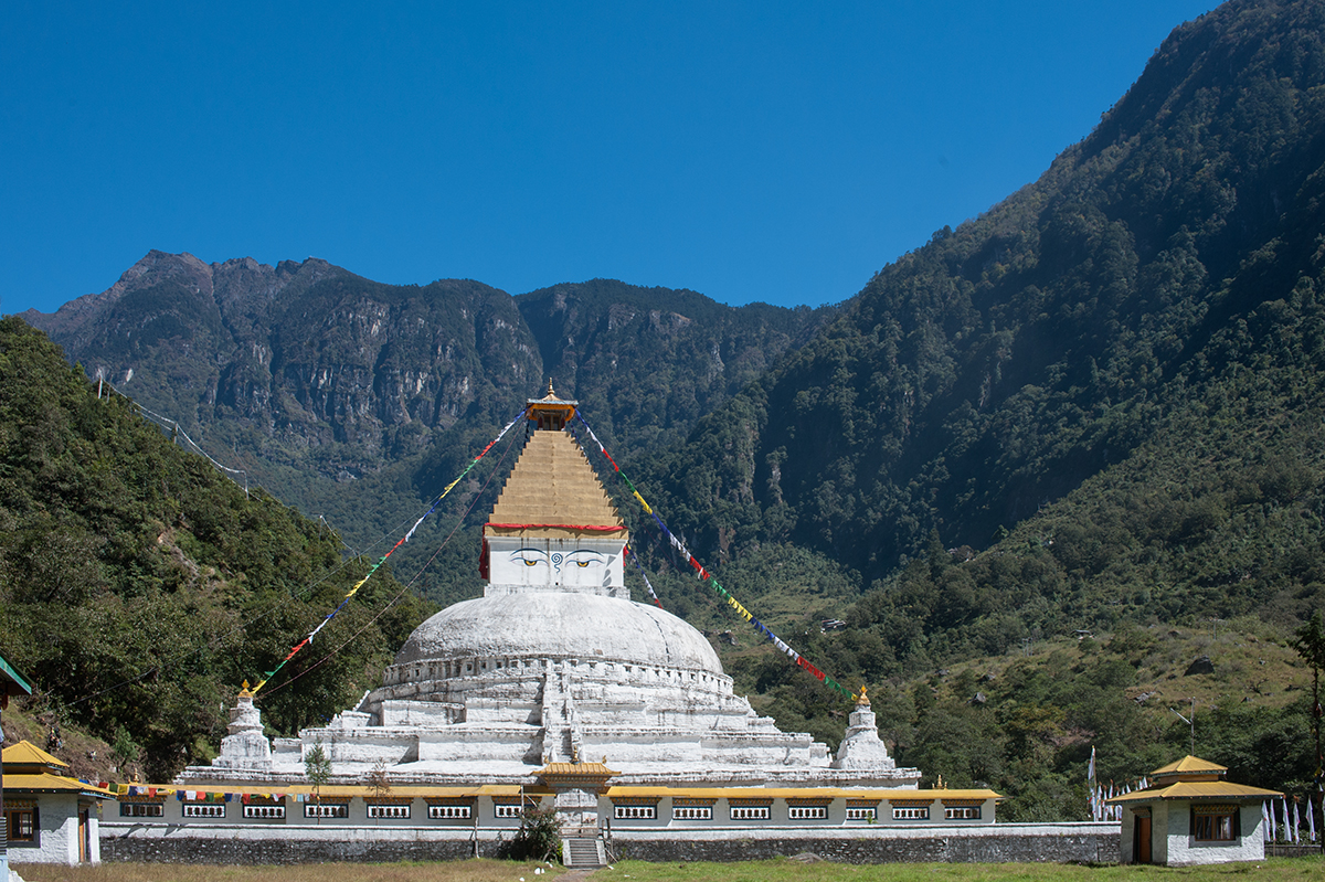 HIMALAYA chorten de Gorsam