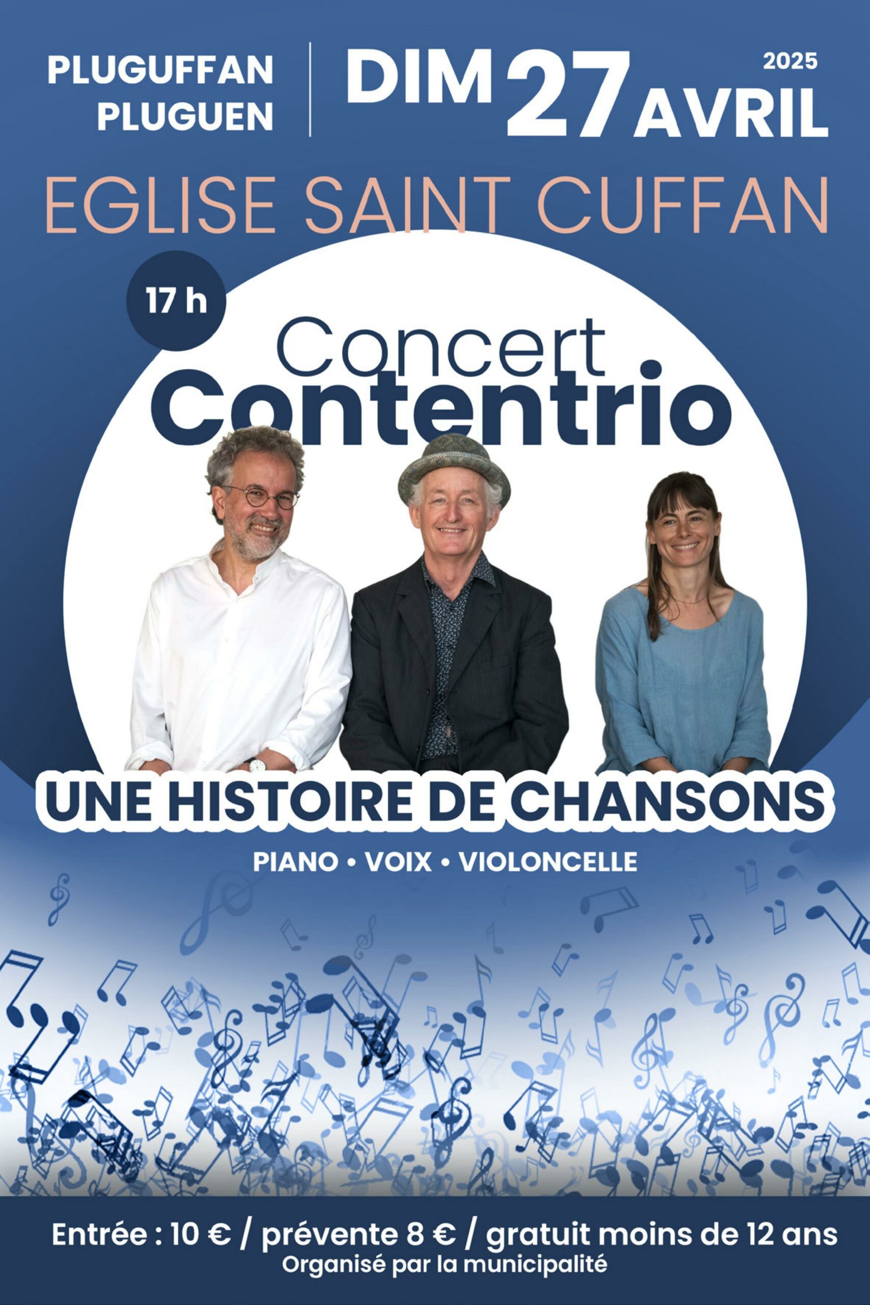 Affiche Concert Contentrio 27 avril 01