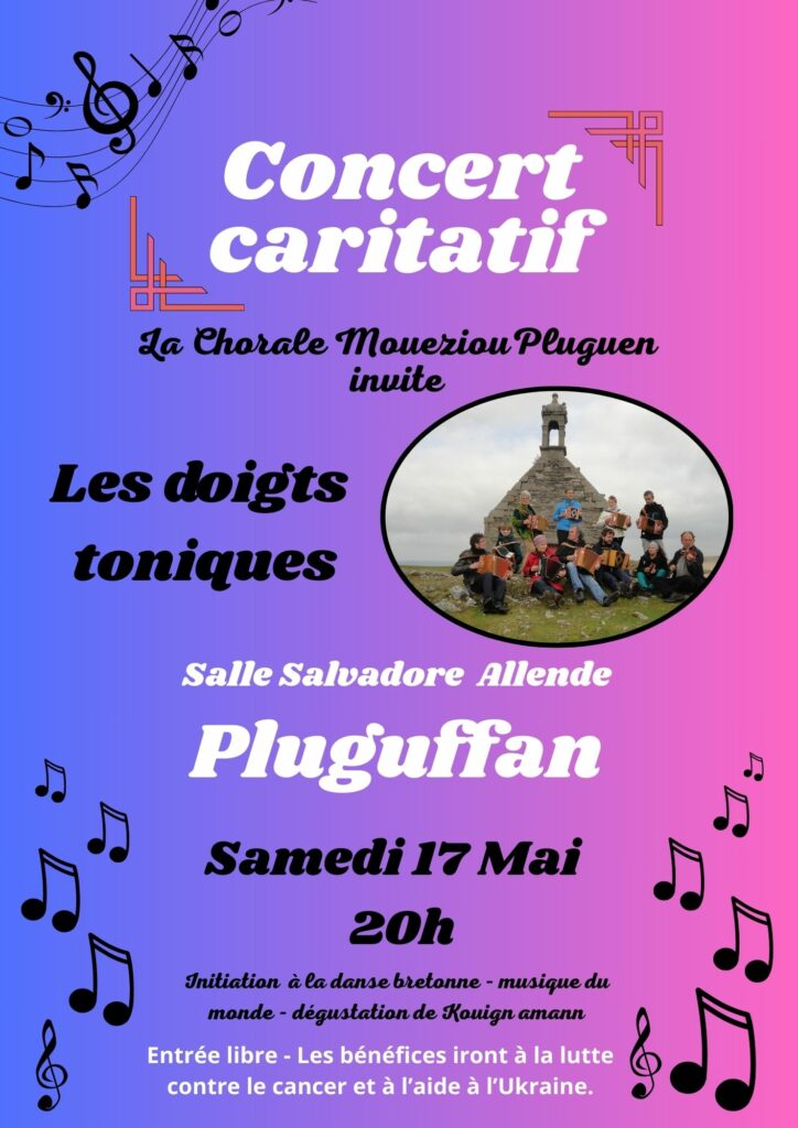 Concert caritatif 17 mai