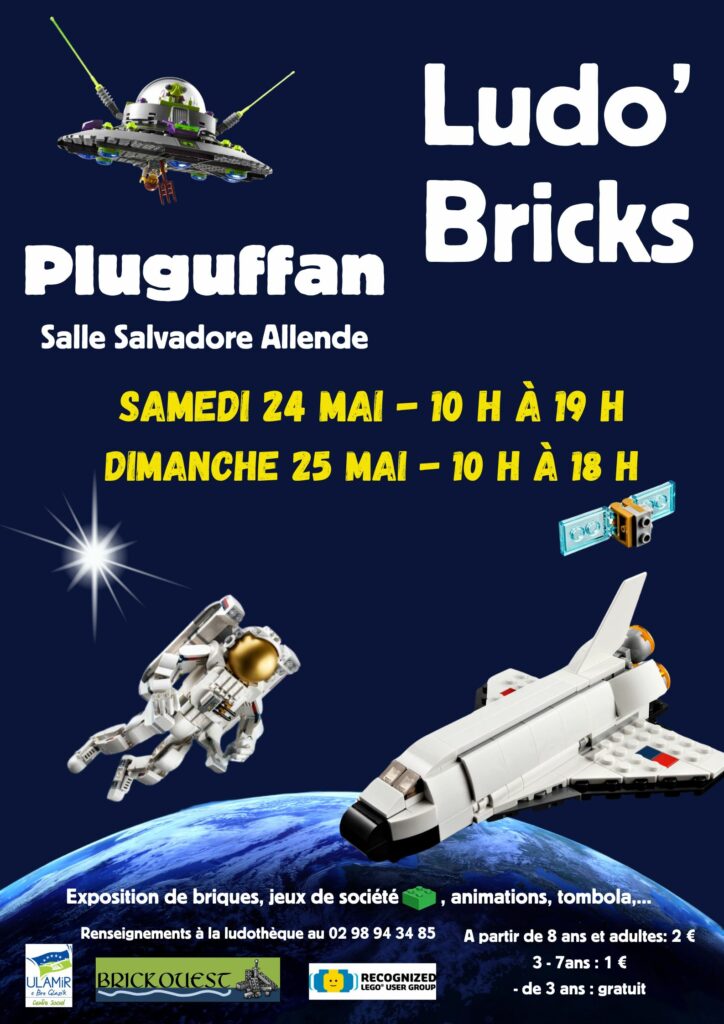 Affiche Lego'Brinks Ulamir 24 25 juin