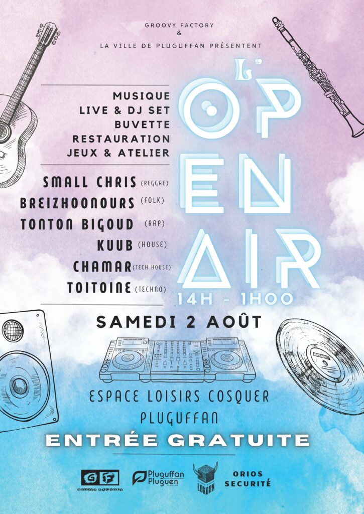 Affiche L'Open Air 01