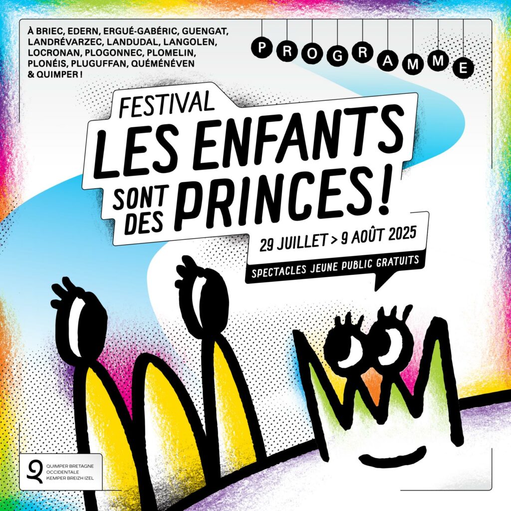 Programme du festival les enfants sont des princes 2025 01