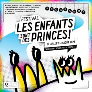 Programme du festival les enfants sont des princes 2025 01