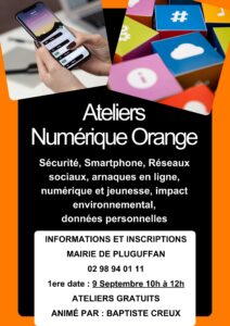 Atelier Numérique Orange 11 septembre 01