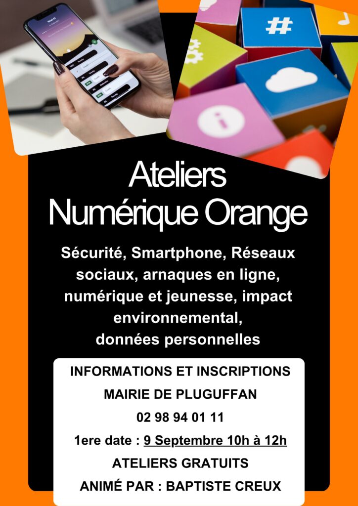 Atelier Numérique Orange 11 septembre 01