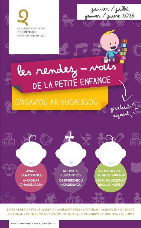 RDV de la petite enfance QBO janvier juillet 2026 01