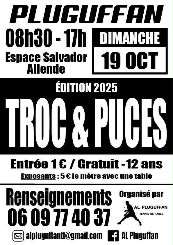 Affcihe Troc&Puces Tennis de Table 19 oct
