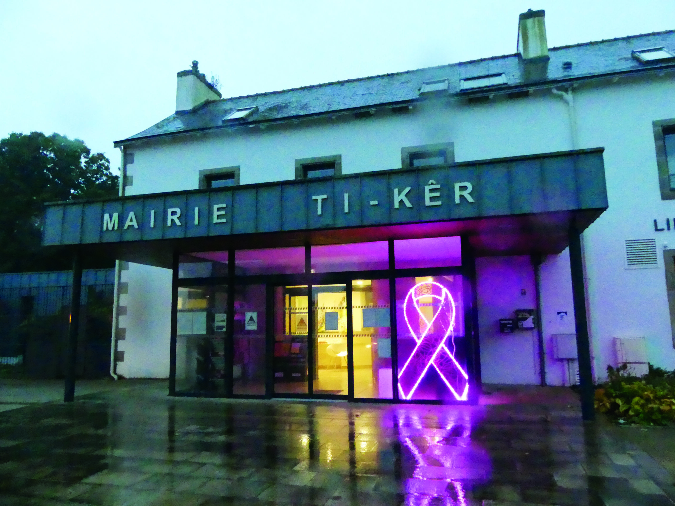 Octobre Rose mairie