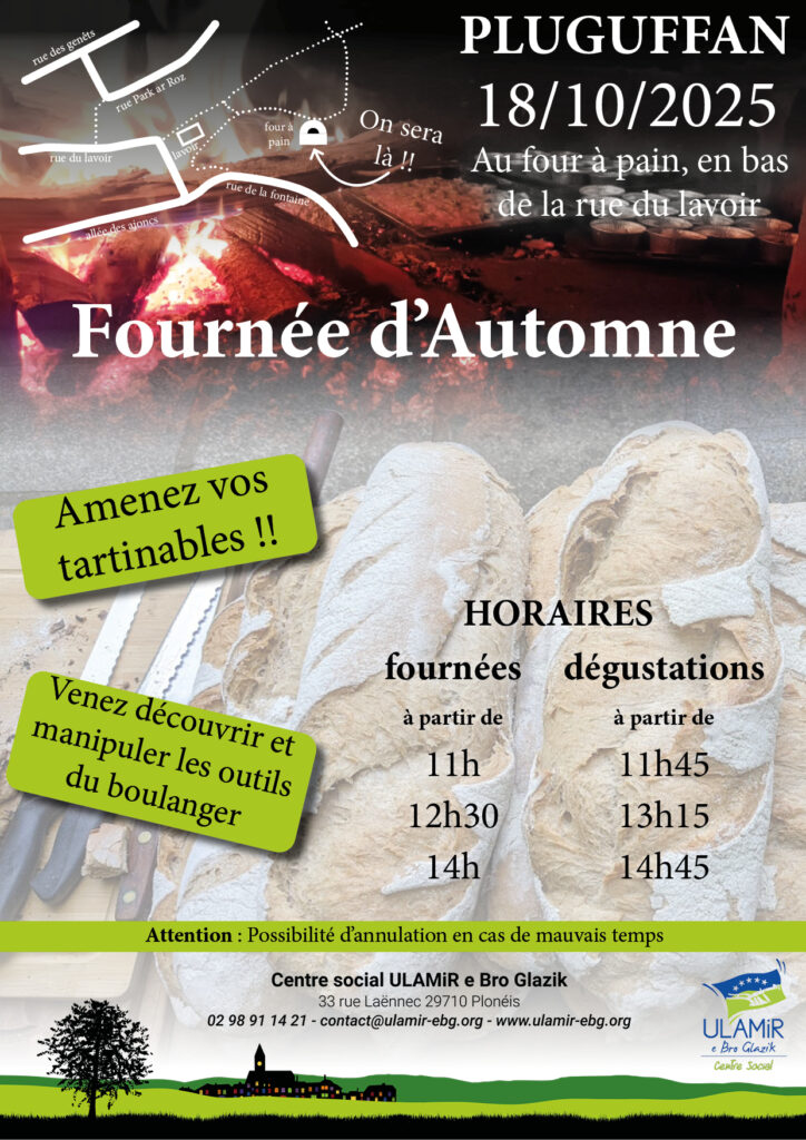 affiche fournée automne 18 OCT