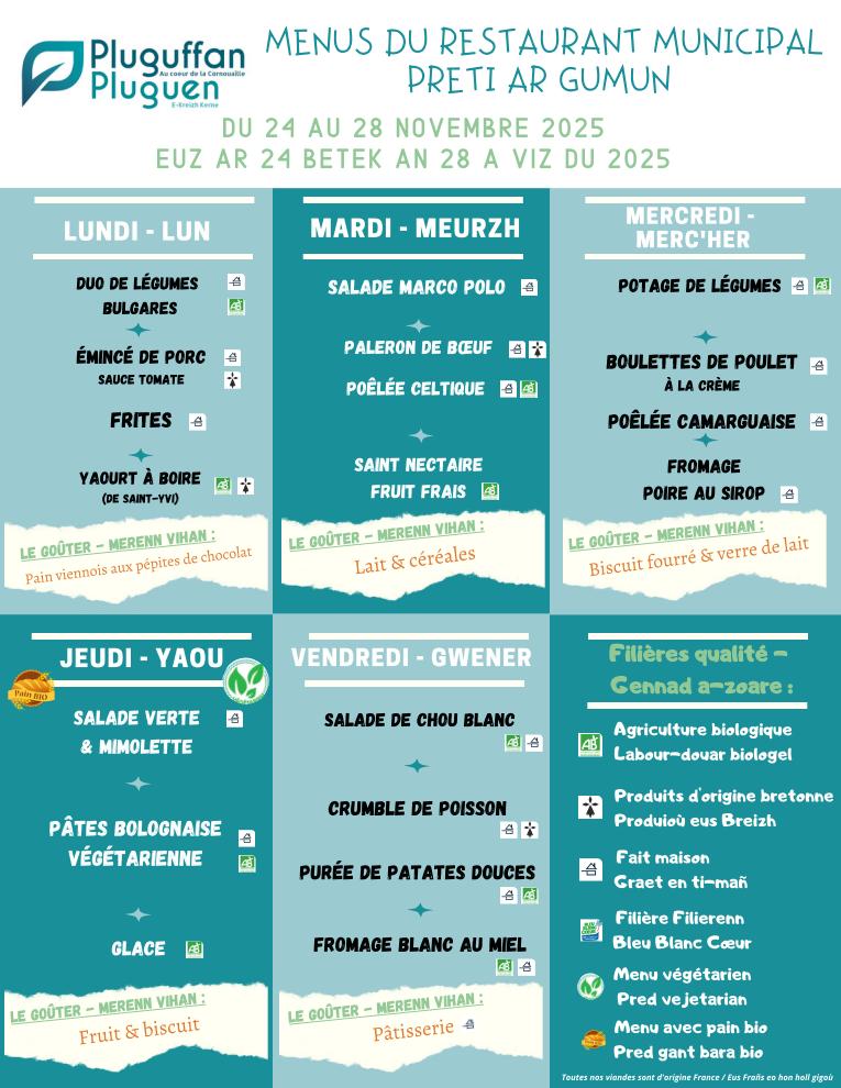 11 Menus du restaurant municipal semaine du 24 au 28 novembre 2025 01