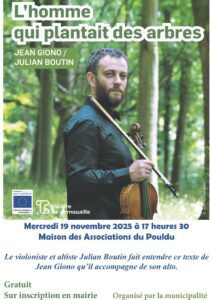 Affiche L'Homme qui plantait des arbres 19 NOV 01