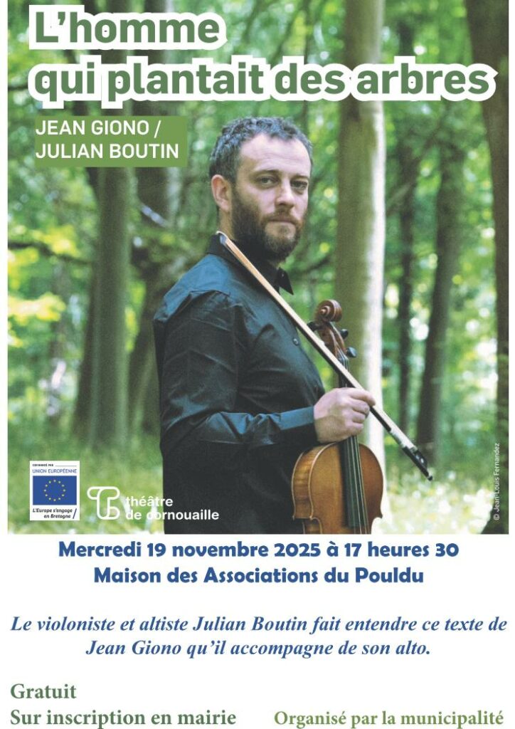 Affiche L'Homme qui plantait des arbres 19 NOV 01