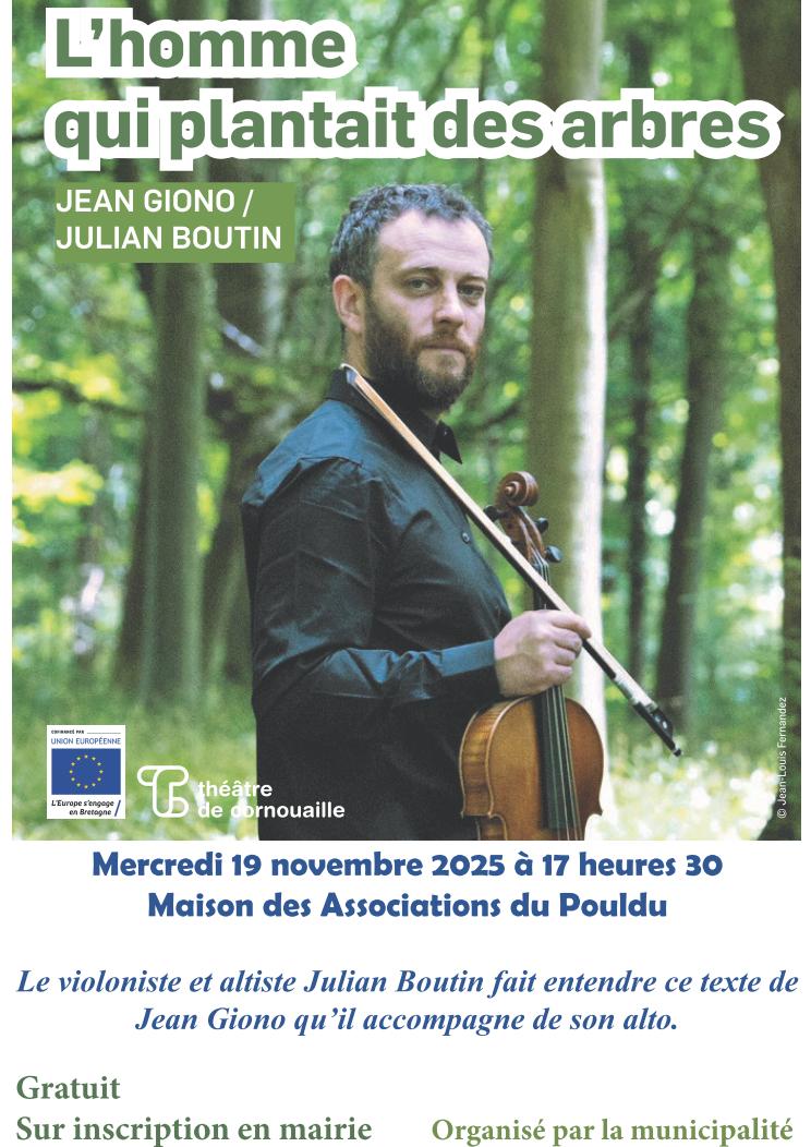 Affiche L'Homme qui plantait des arbres 19 NOV 01