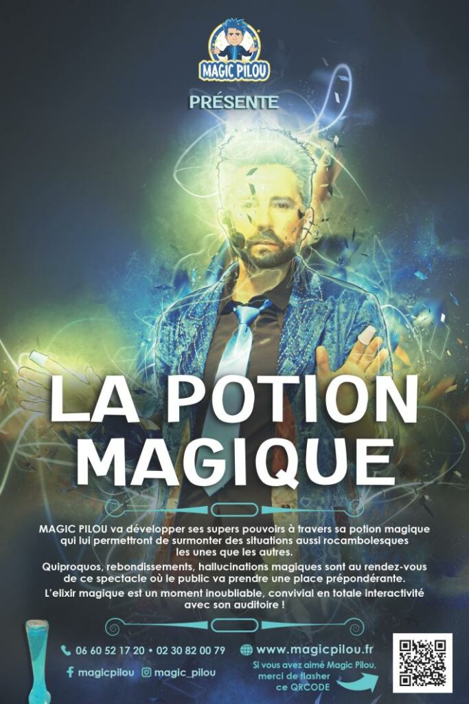 LA POTION MAGIQUE 01