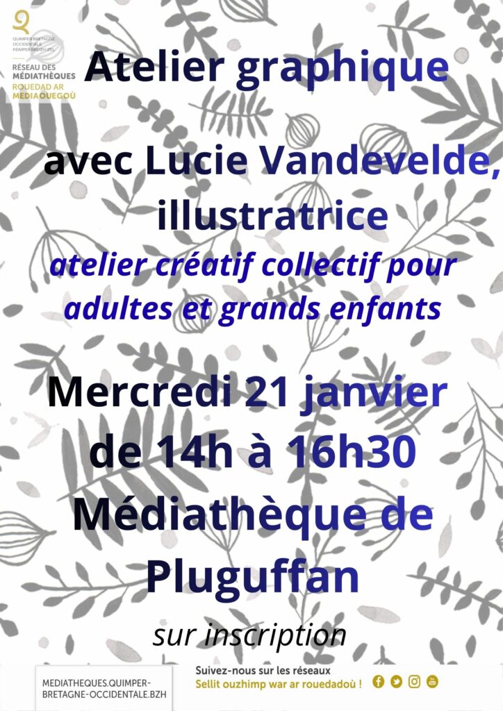Atelier graphique 21 janvier