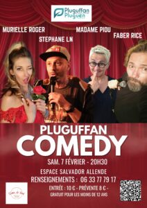 Stand up 7 février