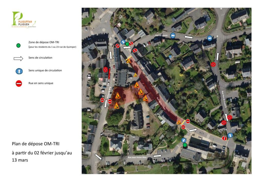 plan déviation implantation collecteurs OM TRI du 0202 au 13032026 01 plan déviation implantation collecteurs OM TRI du 0202 au 13032026 01