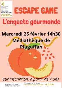 Atelier médiathèque 25 février