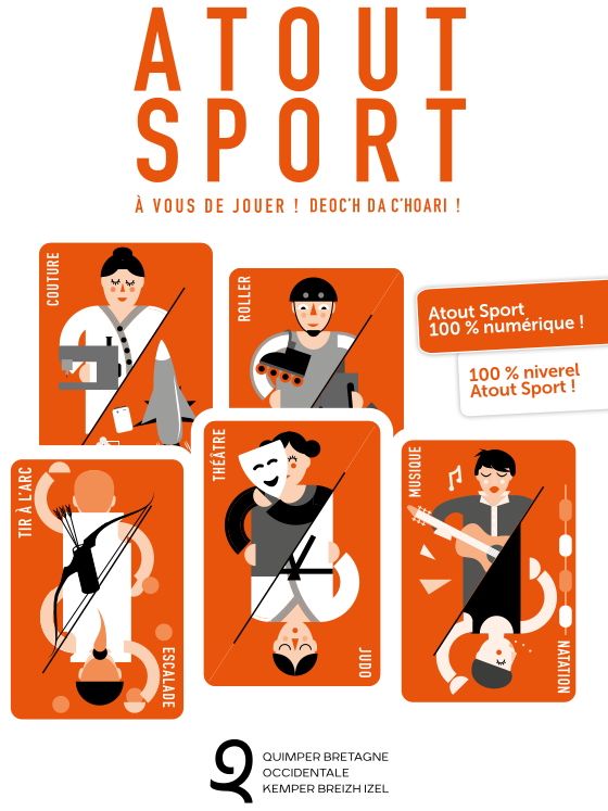 Atout sport logo