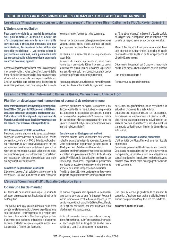 groupes minoritaires