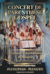 Concert Parenthèse Gospel 11 avril 01