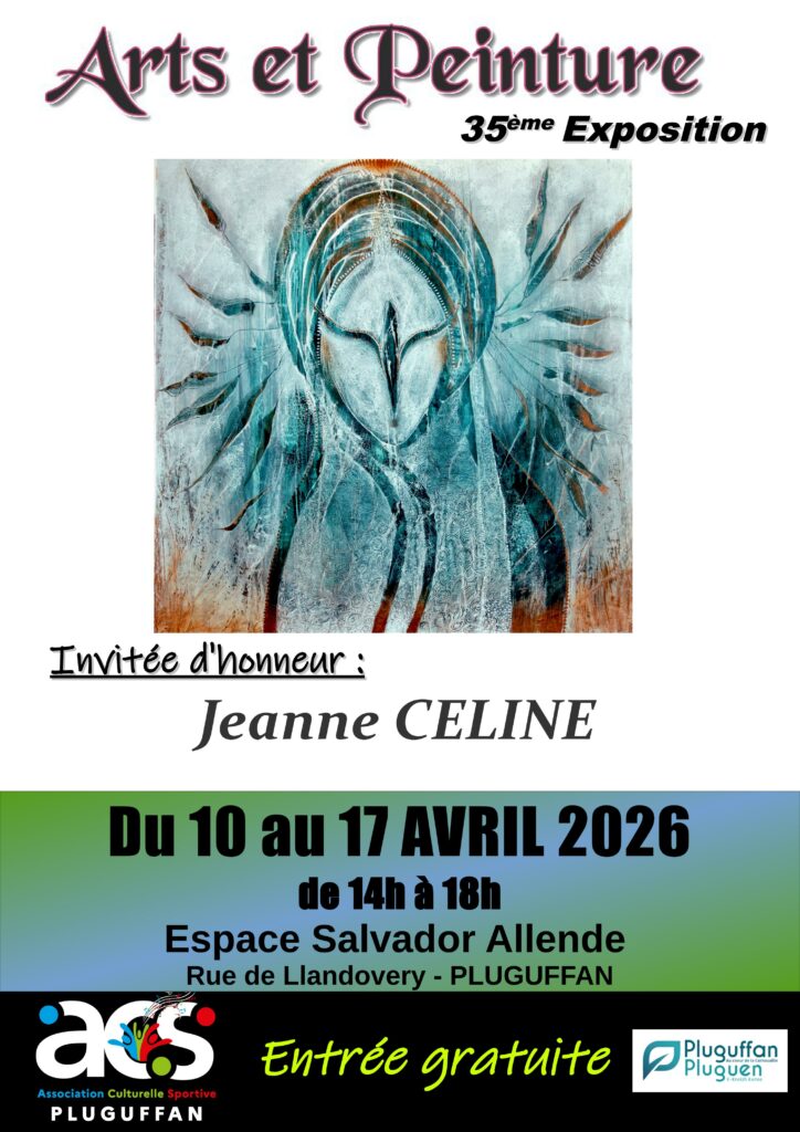 Affiche Arts et Peinture 10 au 17 avril 01