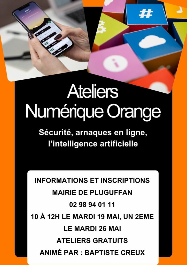 Atelier Numérique Orange mai