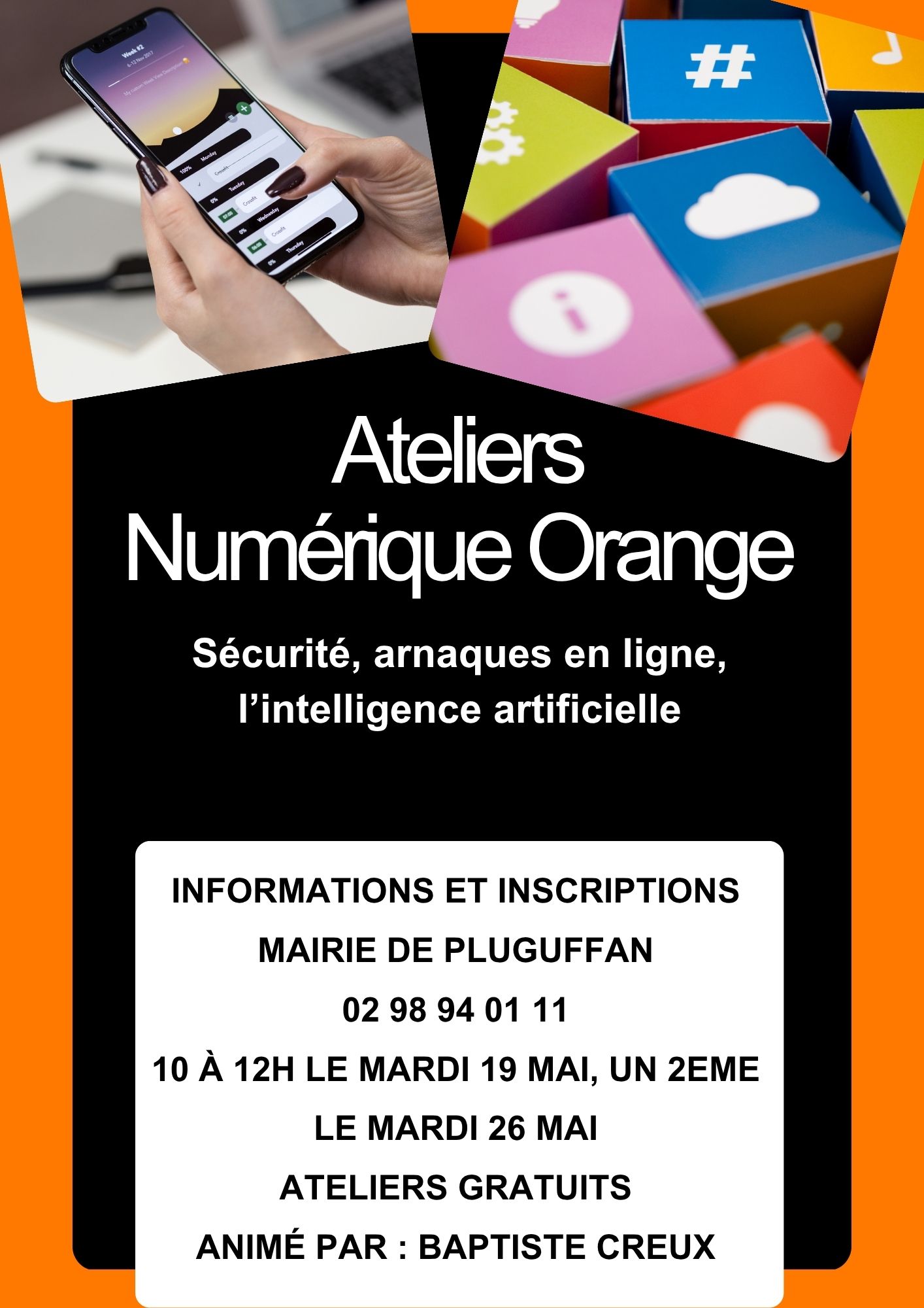Atelier Numérique Orange mai