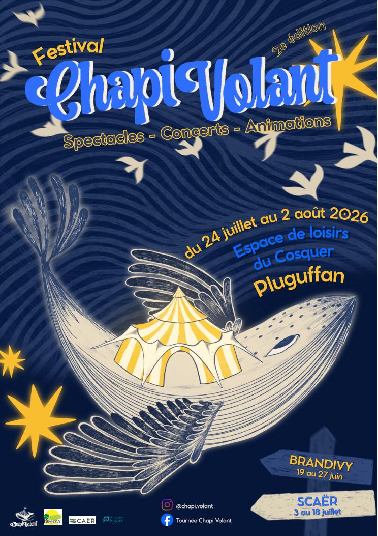 Affiche Chapi'Volant 01