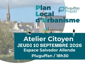 PLU Pluguffan Atelier Affiche 10 septembre 01