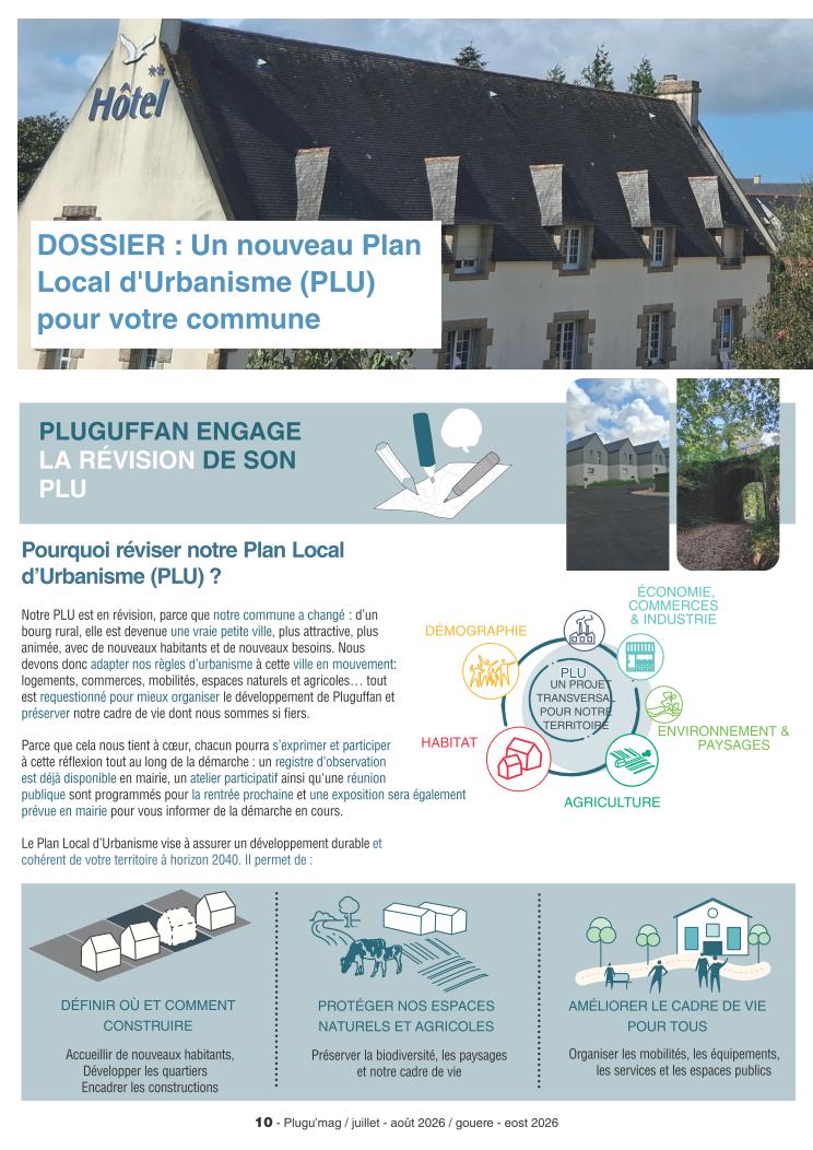 révision du PLU 1