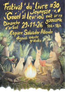 Festival du livre affiche 2026